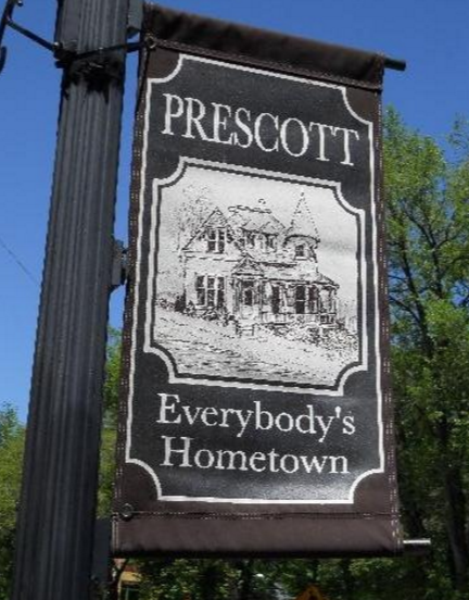 Prescott AZ sign